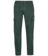 03820 Docker SOL'S Docker Stretch Cargo Trousers Forest Green colour image